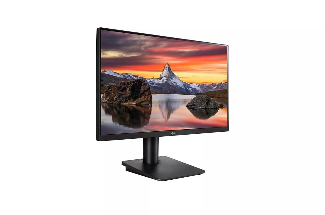 24" FHD IPS 3-Side Virtually Borderless Design Monitor