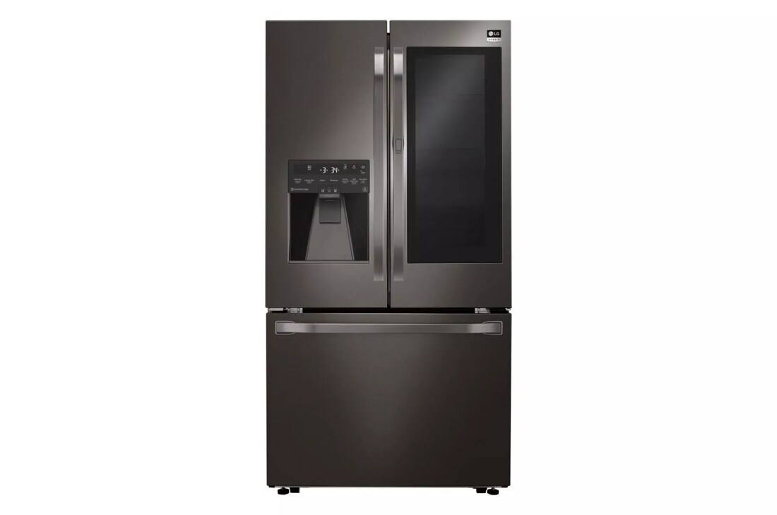 LG STUDIO 24 cu. ft. Smart wi-fi Enabled InstaView™ Door-in-Door® Counter-Depth Refrigerator