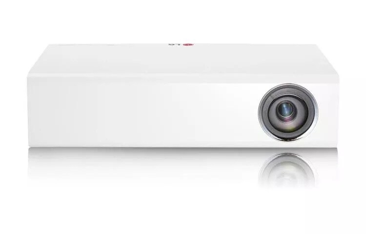 Portable LED Projector with Smart TV and Magic Remote