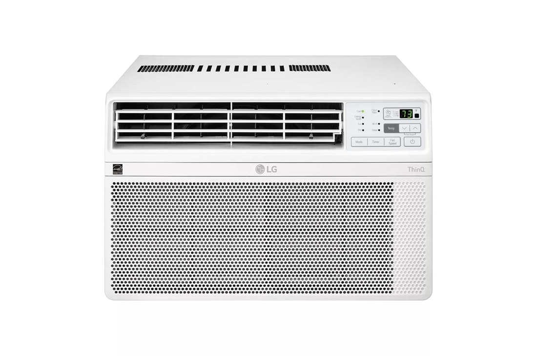 LG 8,000 BTU Smart wifi Enabled Window Air Conditioner (LW8022ERSM