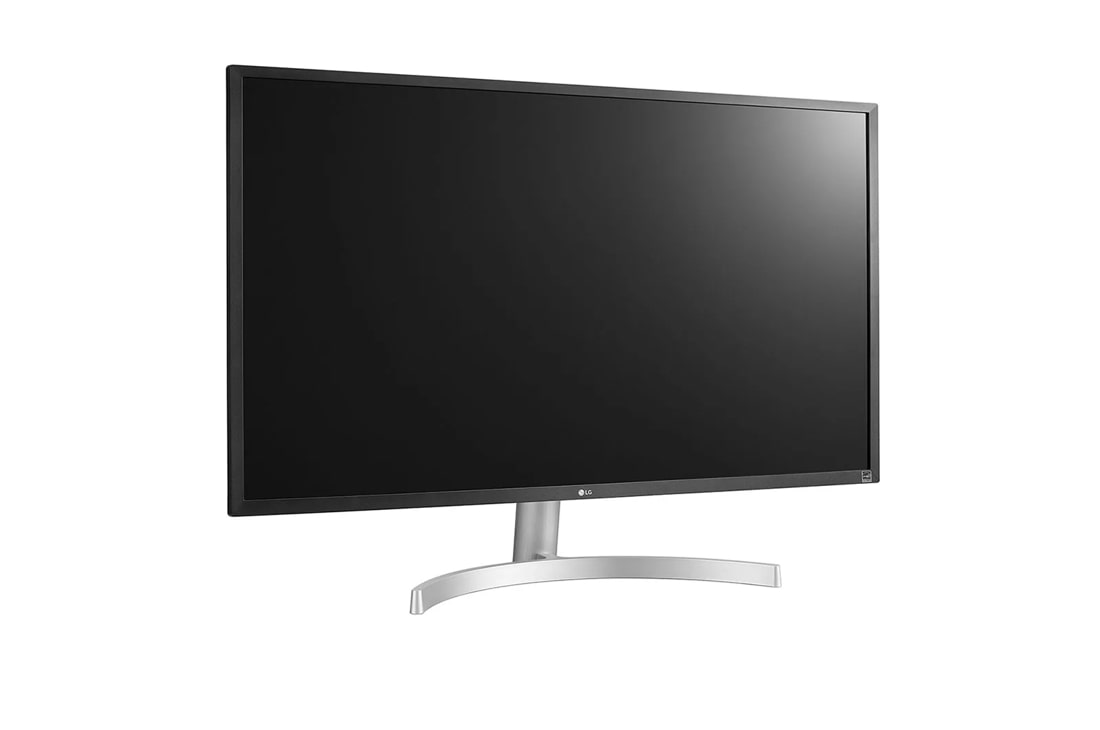 LG UltraFine - Monitor de computadora de 32 pulgadas 32UL500-W, VA con  compatibilidad HDR 10 y AMD FreeSync, color blanco