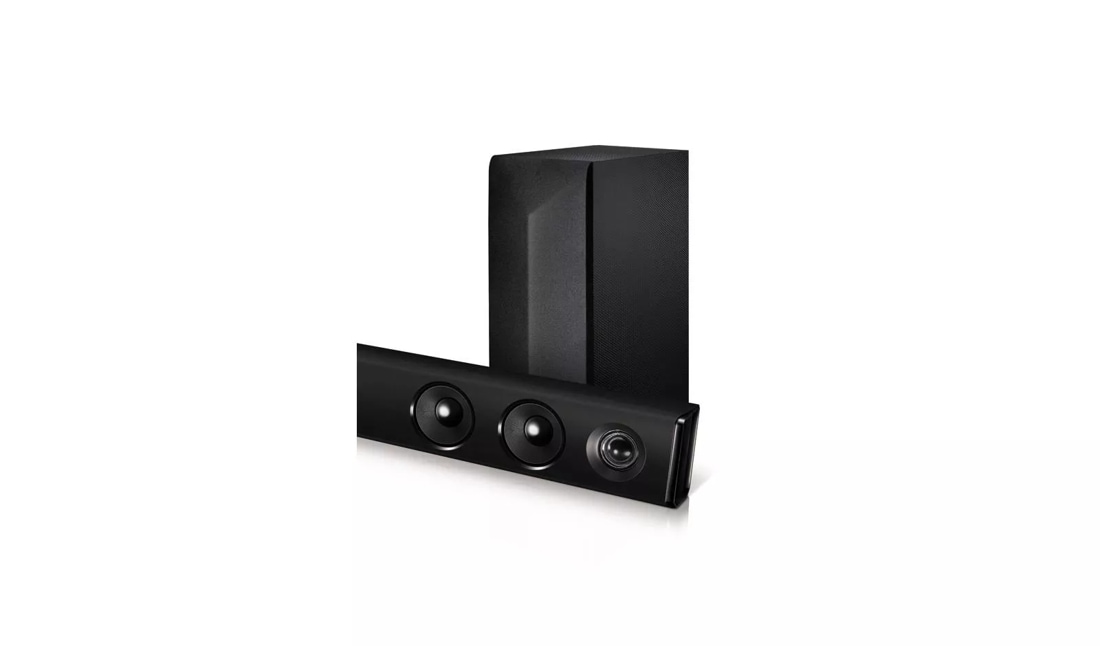 LG 2.1Ch. Sound Bar SH3B