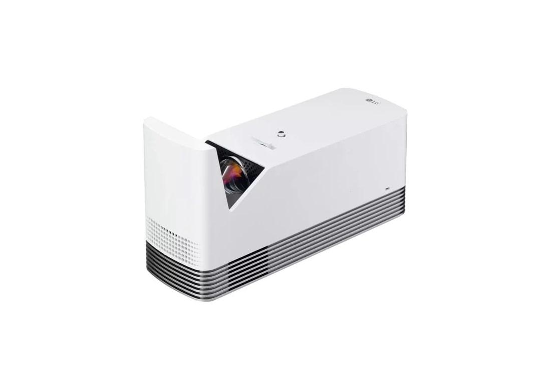 LG Proyector CineBeam FHD HF85LA - DLP Proyector inteligente láser de tiro  ultra corto para cine en casa, color blanco