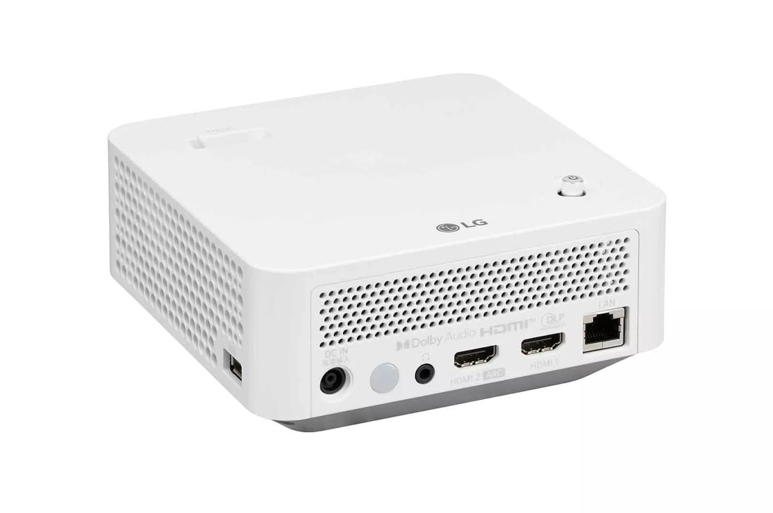 LG CineBeam Smart Portable Projector - PF510Q | LG USA