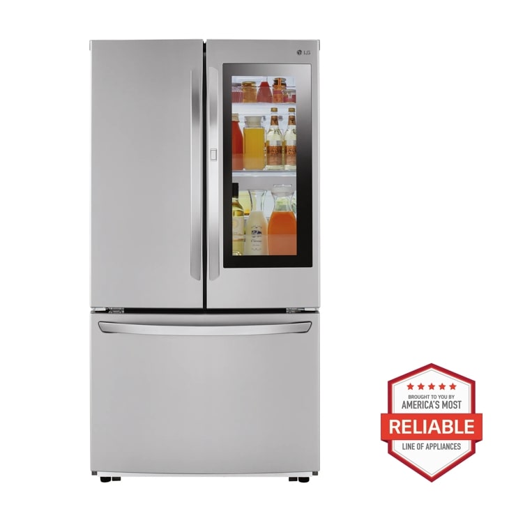 23 cu. ft. InstaView™ Door-in-Door® Counter-Depth Refrigerator LFCC23596S