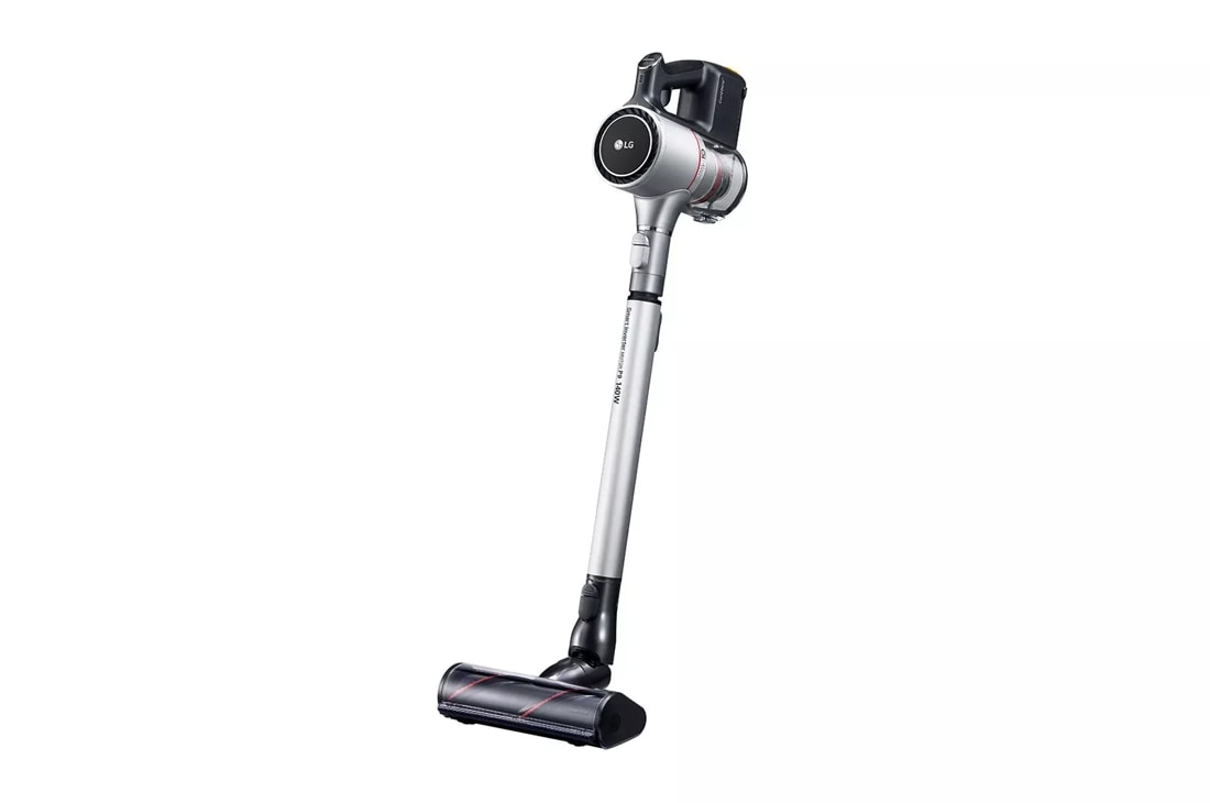 LG CordZero A9 Charge Plus Cordless Stick Vacuum Matte Silver