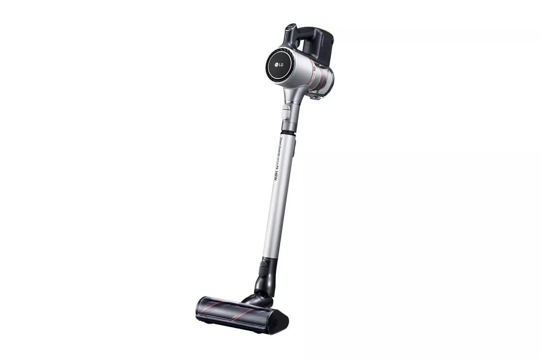 LG CordZero™ A9 Charge Plus Cordless Stick Vacuum - Matte Silver