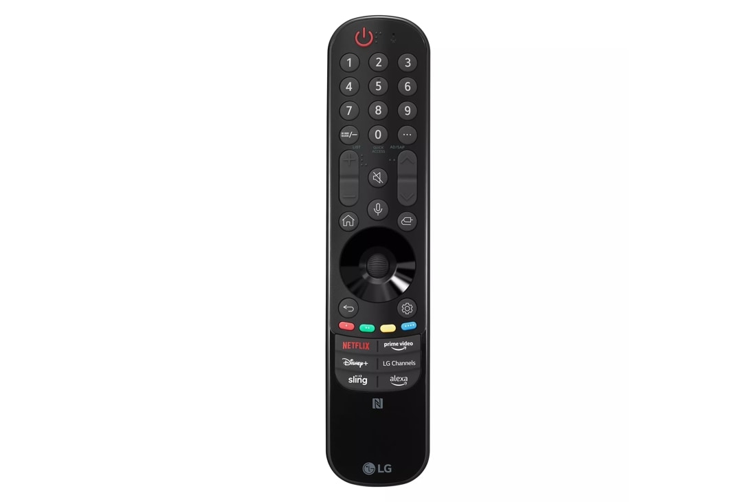 LG Genuine Original Magic Remote Control AN-MR400 for LG Smart TV - Yellow  Electronics