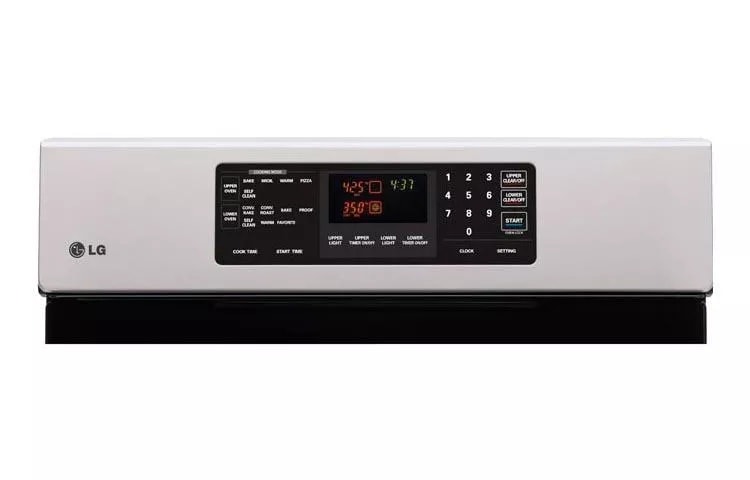 LG LDG3016ST: Gas Double Oven Range with Convection System | LG USA