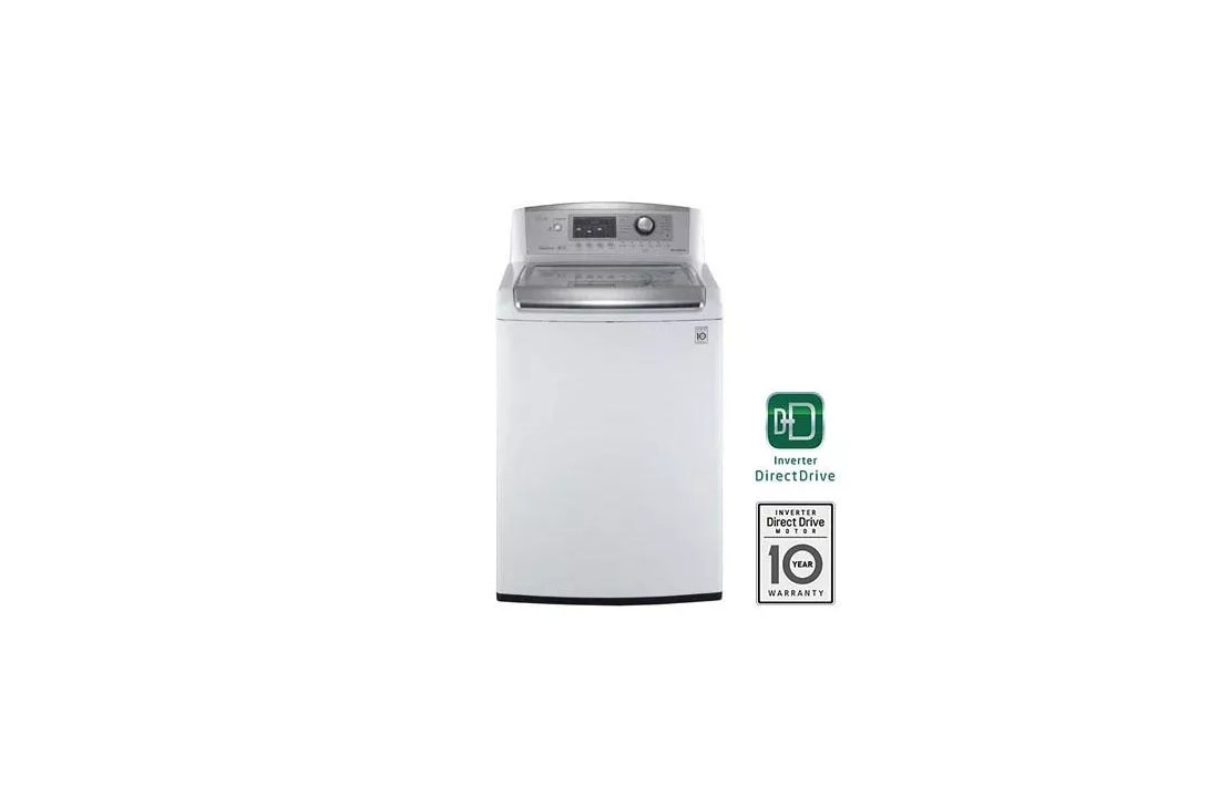 Buy LG Ultra Large Capacity High Efficiency Front Control Top Load Washer