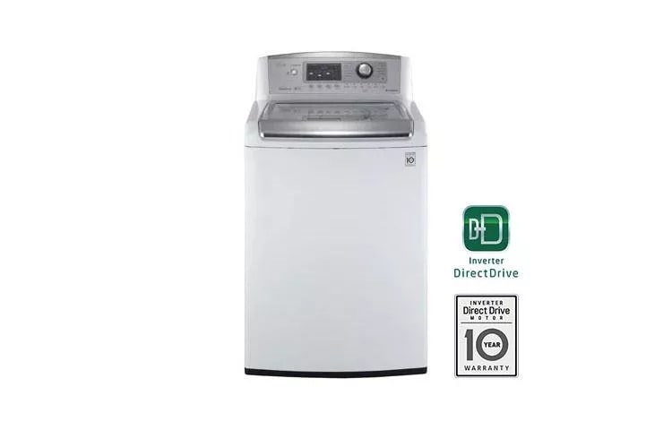 Buy LG Ultra Large Capacity High Efficiency Front Control Top Load Washer