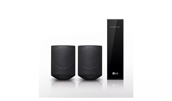2.0 ch Sound Bar Wireless Rear Speaker Kit