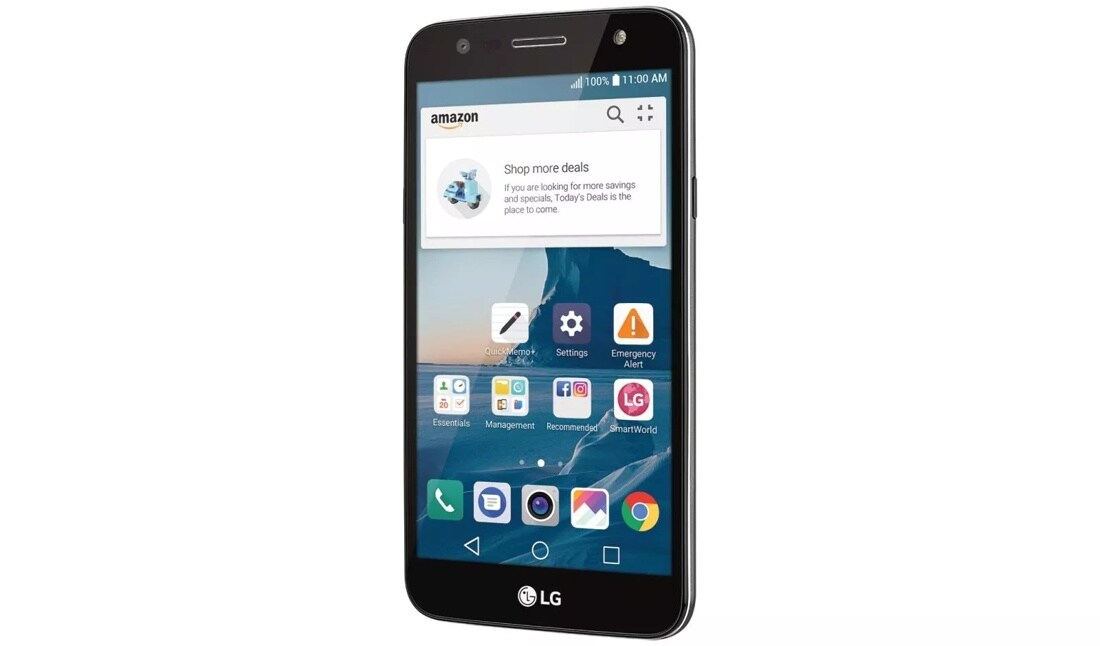 LG X charge™ | Amazon Prime Exclusive