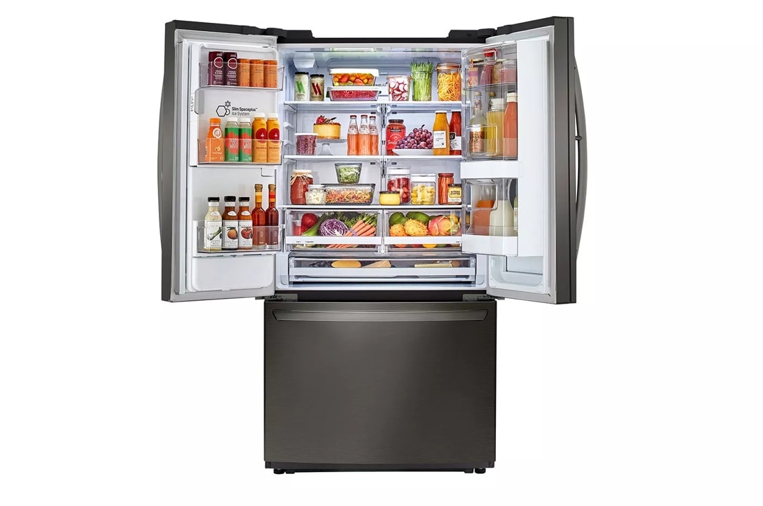 トップス IFSIXWASNINE/MINIMUM-D/LG LG LFXC22596D: 22 cu. ft. InstaView™ Door-in-Door® Counter-Depth