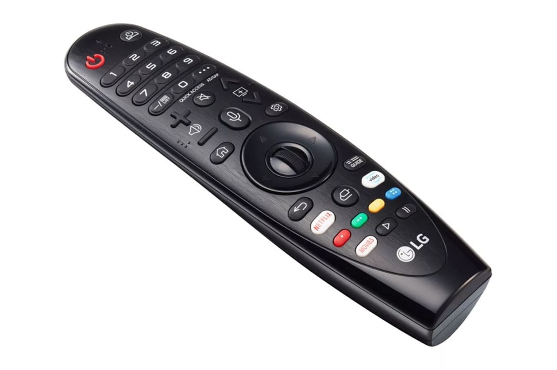 LG AN-MR19BA Magic Remote Control for Select 2019 LG Smart TV w/ AI ThinQ®