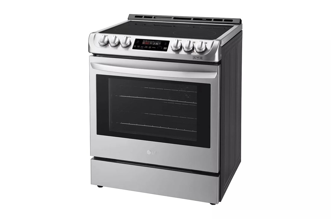 6.3 cu. ft. Electric Single Oven Range - LSE4611ST | LG USA