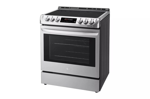 6.3 cu. ft. Electric Single Oven Range - LSE4611ST | LG USA