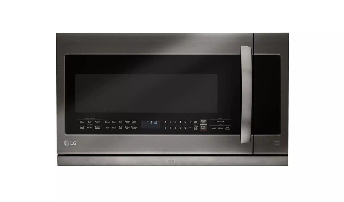 2.2 cu. ft. Over-the-Range Microwave Oven with EasyClean®