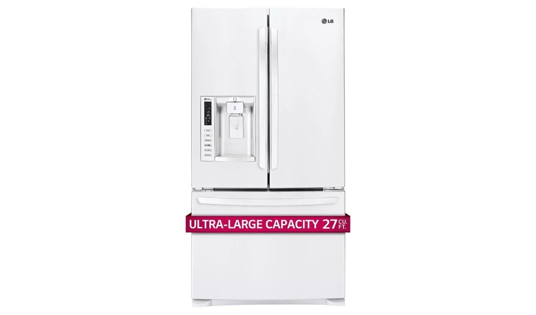 27 cu. ft. French Door Refrigerator