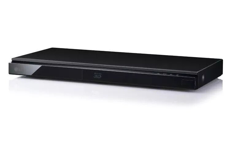 3D-Capable Blu-ray Disc™ Player with SmartTV and Wireless Connectivity