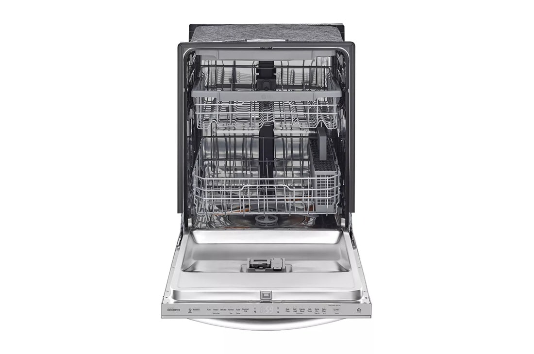 Top Control Smart wi-fi Enabled Dishwasher with QuadWash™