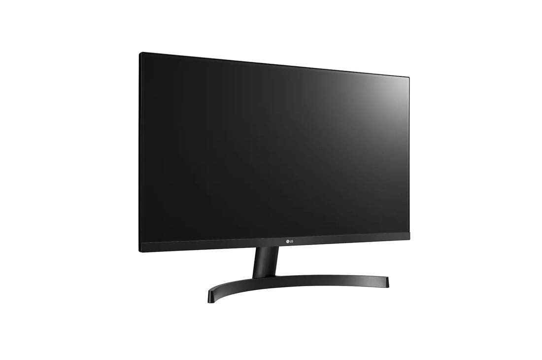  LG FHD (1920 x 1080) 27 Inch Computer Monitor, IPS, AMD  FreeSync, 3-Side Borderless Design, Tilt/Height Adjustable Stand, 75Hz,  5ms, OnScreen Control, HDMI, DisplayPort, D-Sub, 27MP450-B, Black :  Electronics