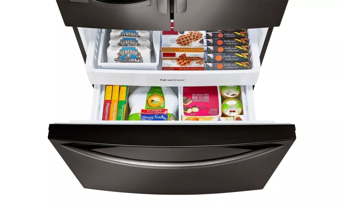 LG LFX25973D: 3-Door French Door Refrigerator | LG USA