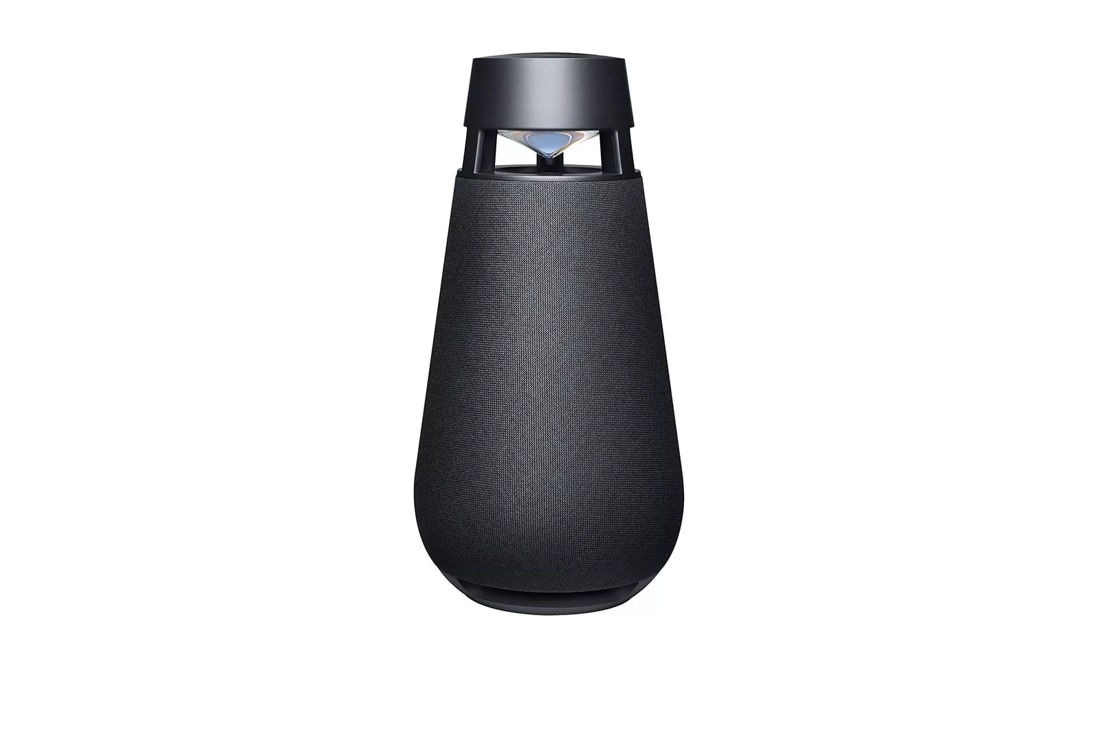 LG XBOOM 360 Bluetooth Speaker with Omnidirectional Sound, Black
