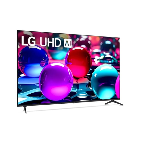 55 inch Class LG UHD AI UA75 4K Smart TV 2025 - 55UA7500ZUA