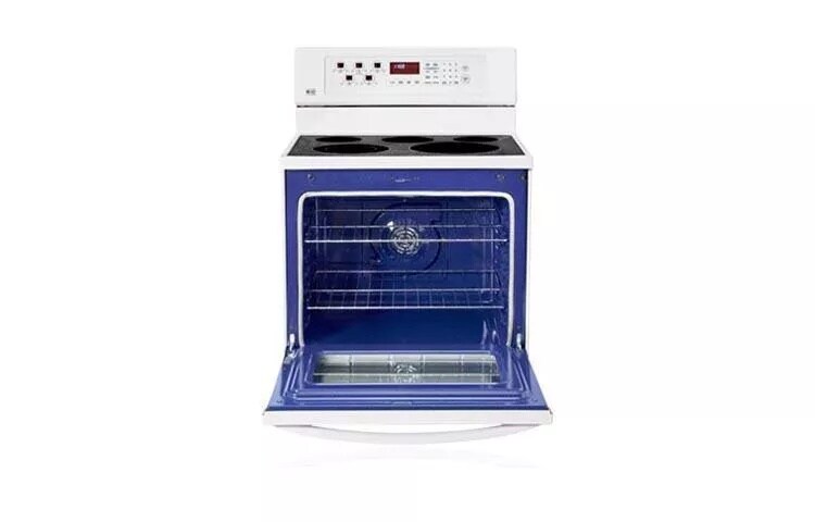 Freestanding Electric Range with EvenJet&trade Convection System