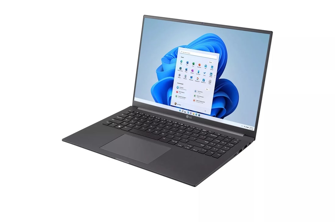 LG UltraPC 16” Lightweight Laptop, Ryzen™ 7 5825U, Windows 11 Home