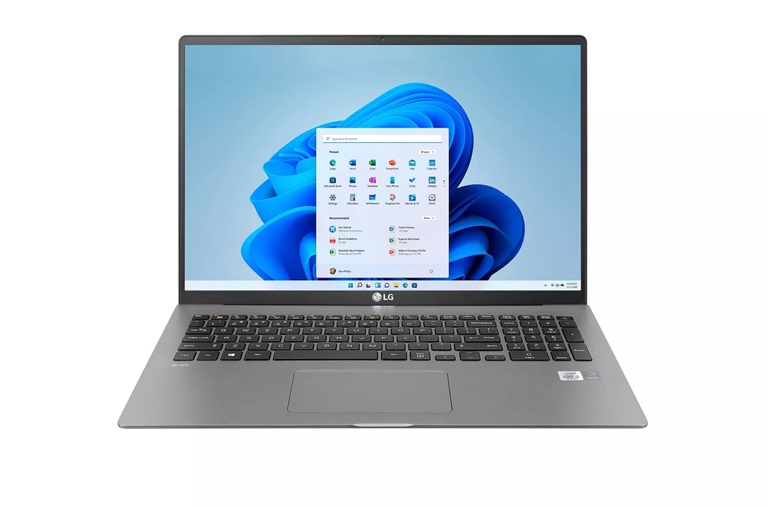 LG gram 17'' Ultra-Lightweight Laptop with 11th Gen Intel® Core 