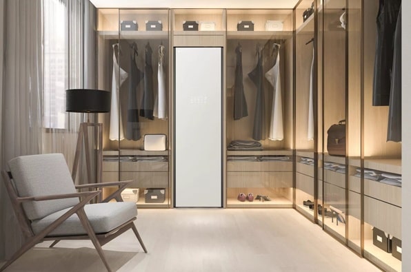 lgスタイラー　2017 LG STUDIO Mirror Finish Styler Steam Closet - S5MSB