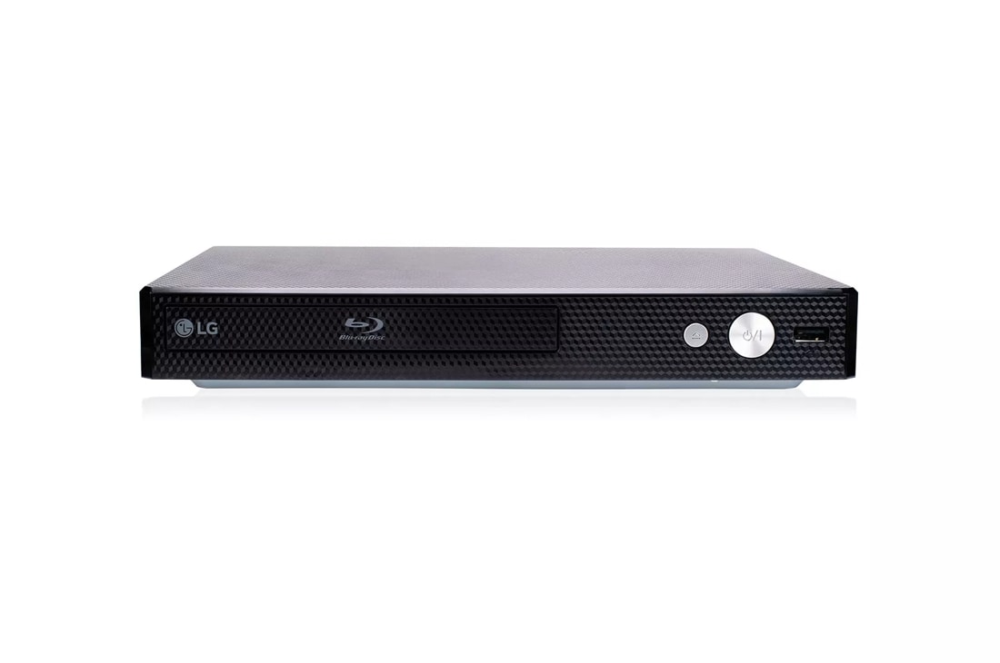 LG Blu-Ray Disc™ Player with Streaming Services and Built-in Wi-Fi 