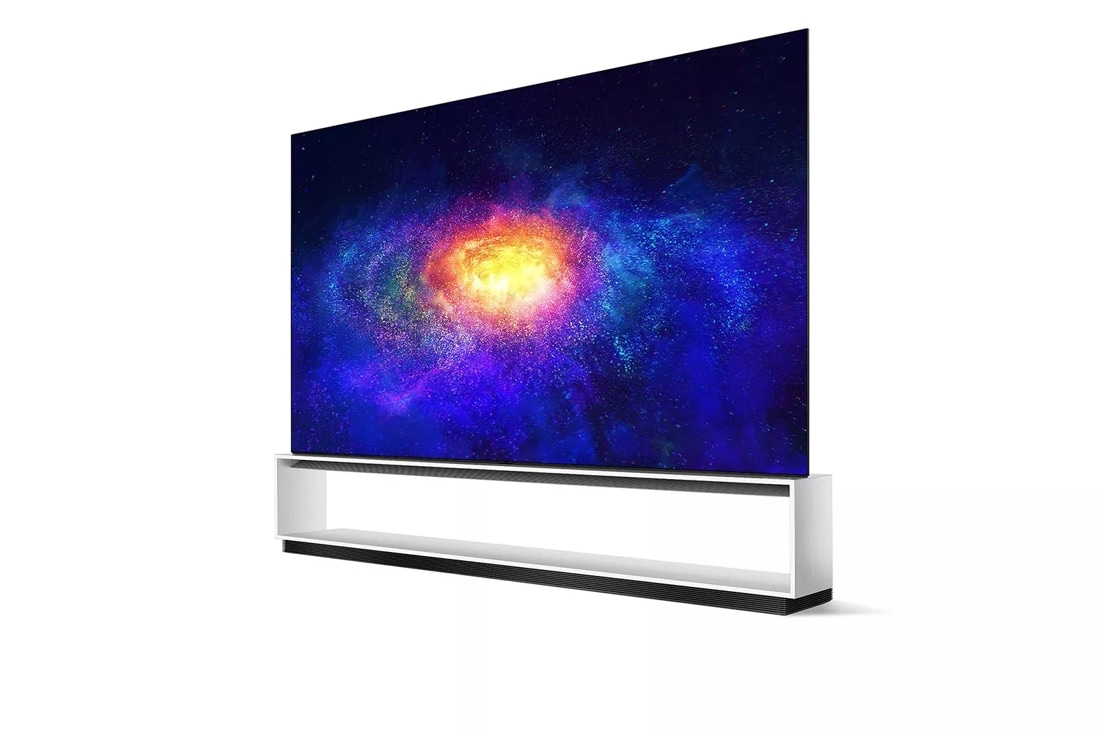  LG Signature 88-Inch Class OLED Z2 Series Alexa Built-in 8K  Smart TV, 120Hz Refresh Rate, AI-Powered , Dolby Vision IQ and Dolby Atmos,  WiSA Ready, Cloud Gaming (OLED88Z2PUA, 2022) : Electronics