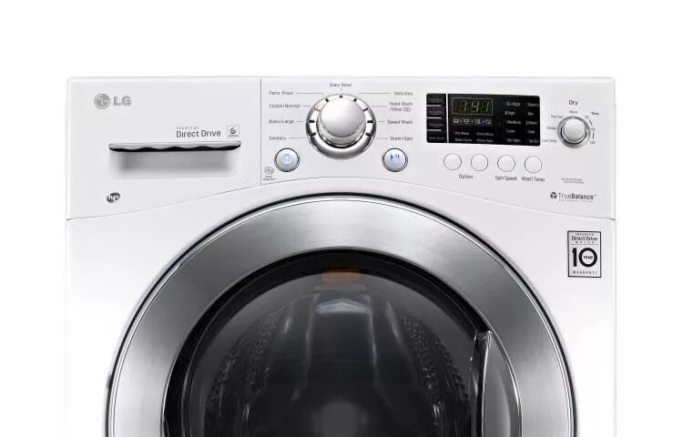 2.3 cu. ft. Large Capacity 24” Compact All-In-One Washer/Dryer Combo