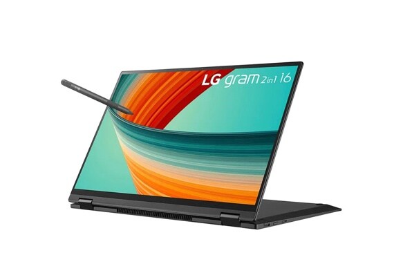 16'' 2-in-1 WQXGA 360˚ Touch IPS gram Laptop | 16T90R-K.APB7U1