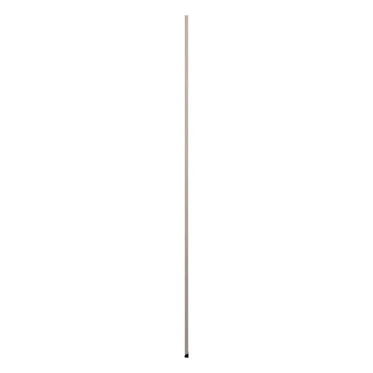 77-Inch LG OLED TV OLED77W6PUA - Ultra-thin wall mount bracket showing slim profile design