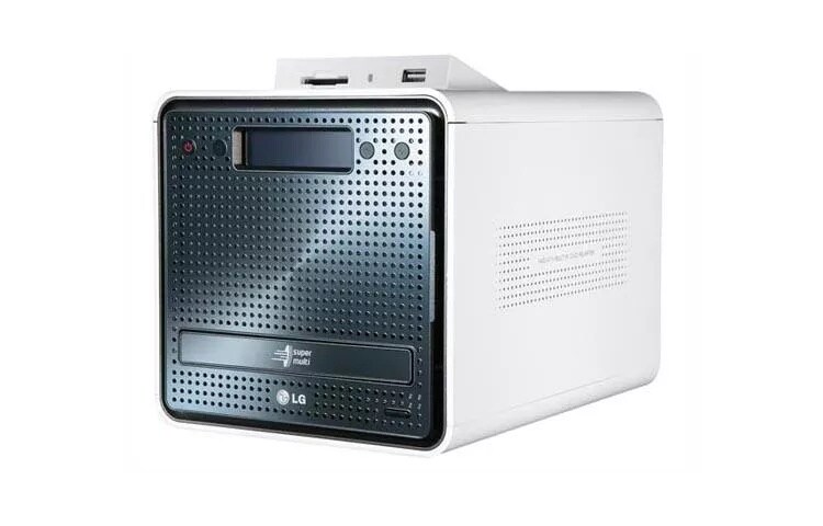 2TB Super Multi NAS with DVD Re-Writer