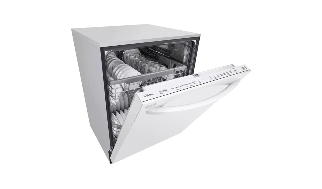Top Control Smart wi-fi Enabled Dishwasher with QuadWash™