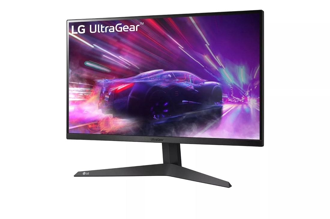 LG Ultragear™ 24GQ50F-B Ecran PC Gaming 24 - Dalle VA résolution FHD  (1920x1080), 1ms MBR 165Hz, NTSC 72%, AMD FreeSync Premium, inclinable :  : Informatique