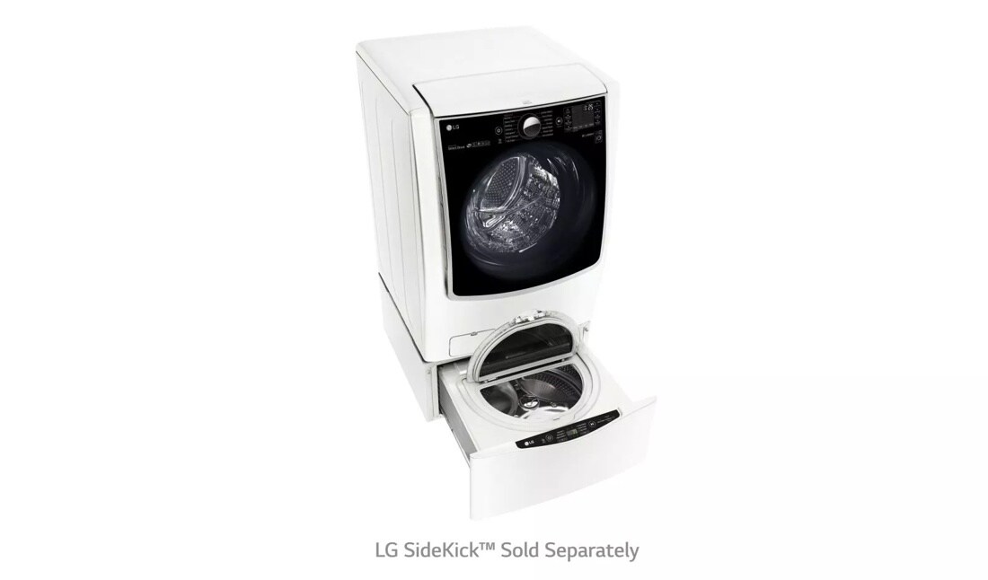 5.2 cu. ft. Large Smart wi-fi Enabled Front Load Washer TurboWash®