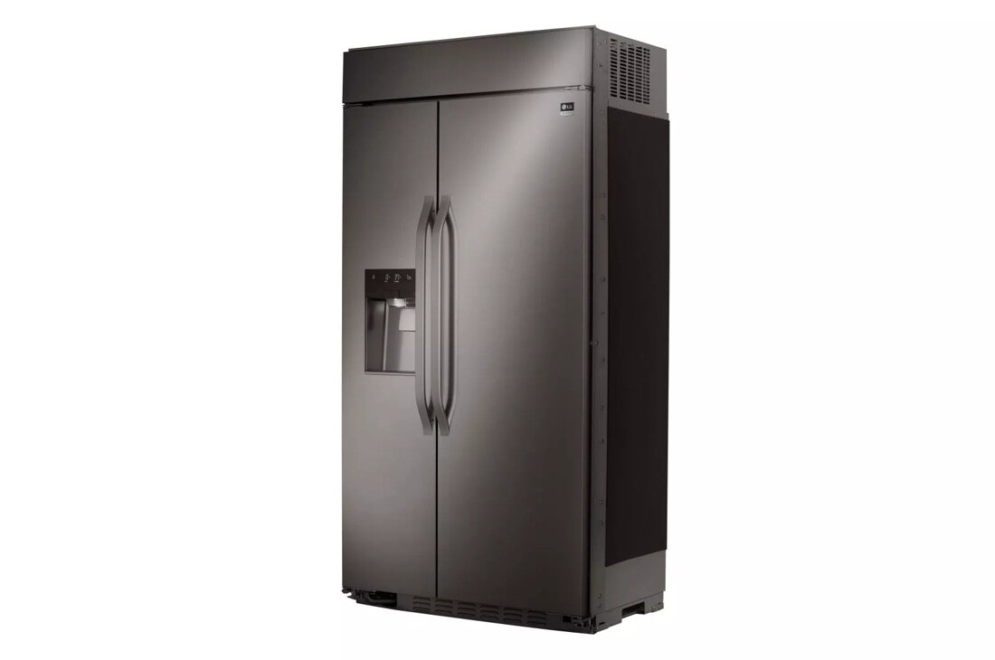 LG STUDIO 26 cu. ft. Side-by-Side Refrigerator