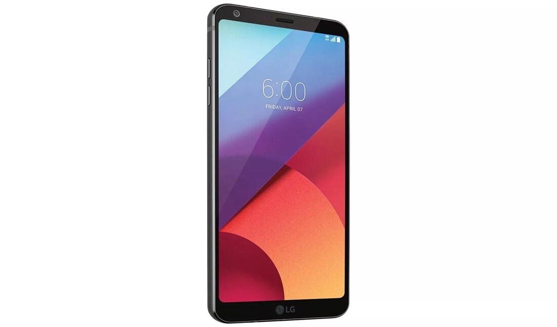 LG G6 Prime Smartphone 64 GB, Black Color