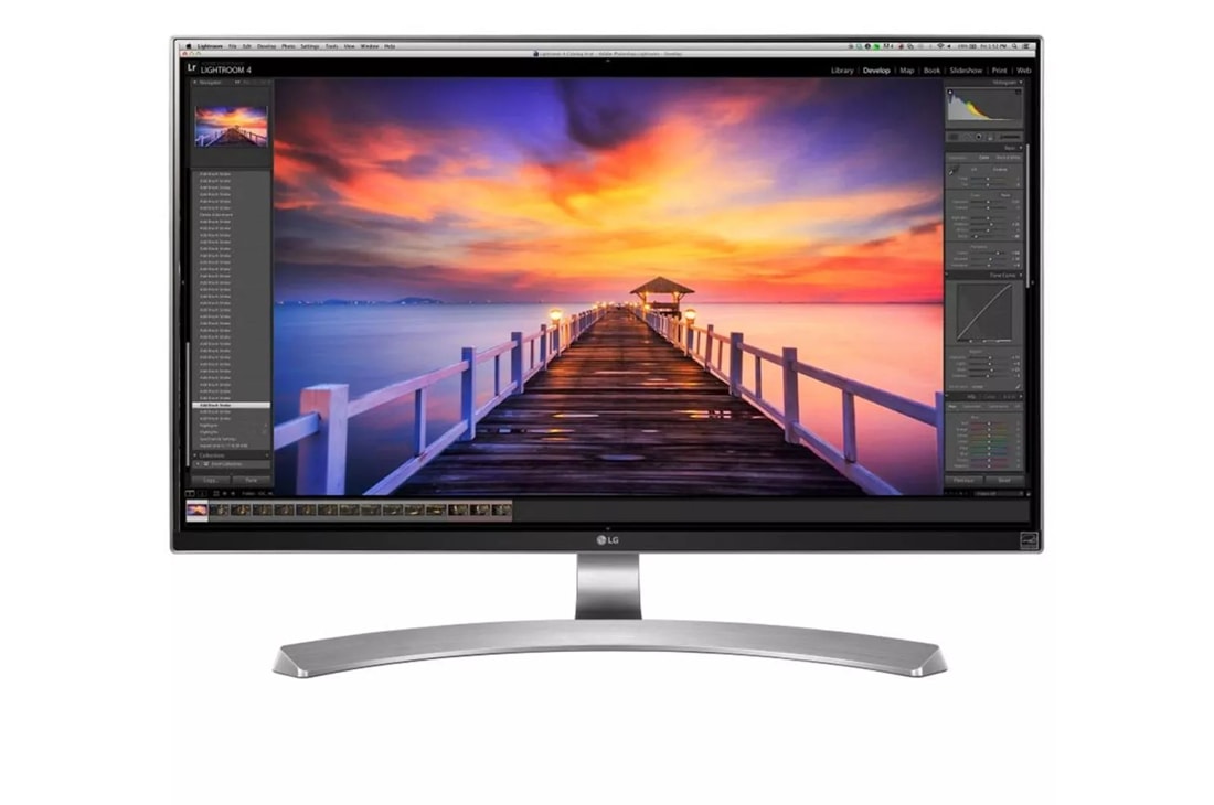 27" Class 4K UHD IPS LED Monitor (27" Diagonal)