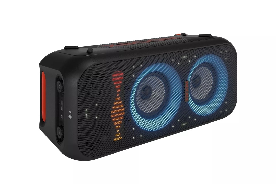 【価格交渉可】LG XBOOM XL9T 最大出力1000W　Bluetooth XL9T LG XBOOM Portable Bluetooth Tower Speaker | LG USA