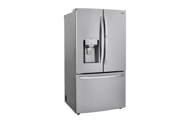 LG Craft IceSmart Wi-Fi Enabled 29.7-cu ft French Door Refrigerator with Dual Ice Maker and Door within Door (Fingerprint-Resistant Black Stainless Steel) ENERGY STAR