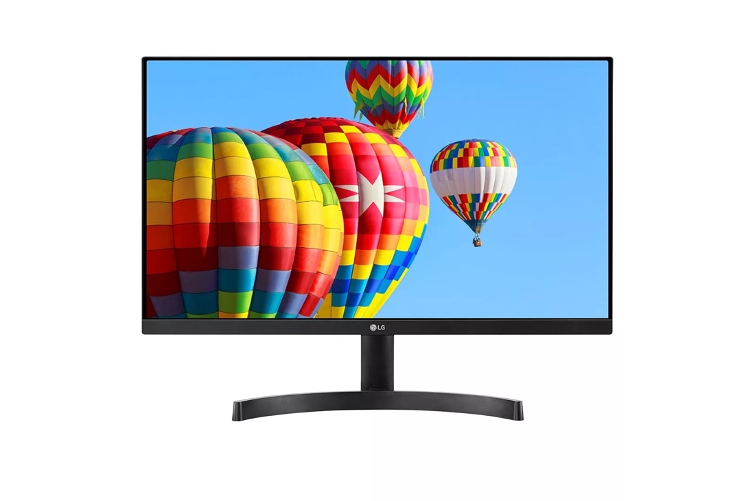 24" FHD IPS 3-Side Borderless Monitor with Dual HDMI.