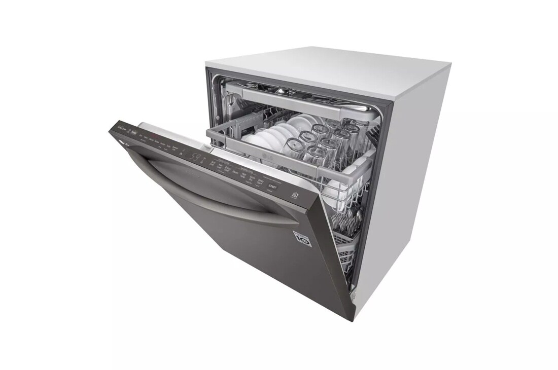 Top Control Smart wi-fi Enabled Dishwasher with QuadWash™ and TrueSteam®