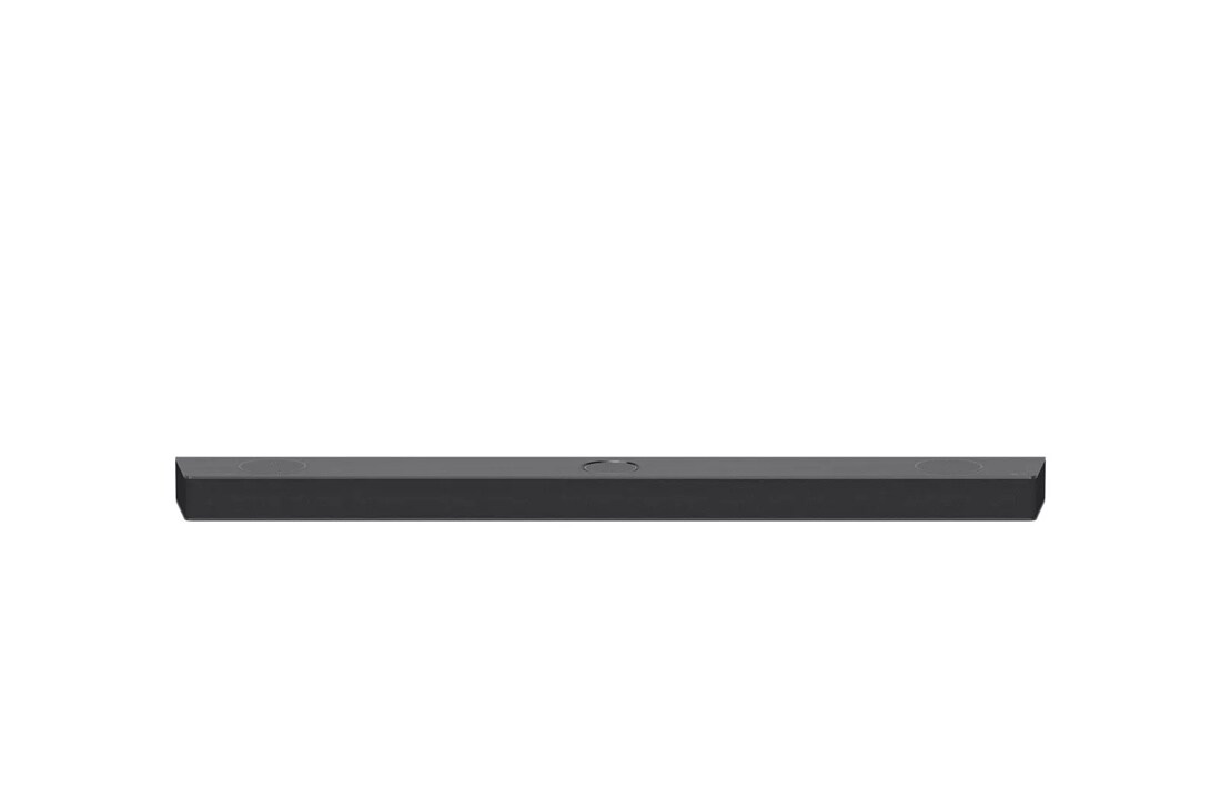 LG S90QY 5.1.3 Soundbar horizontal placement